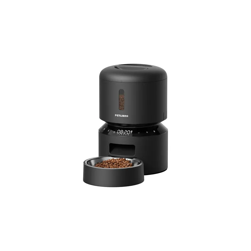 PETLIBRO Granary 3L Pet Food Dispenser (Black)